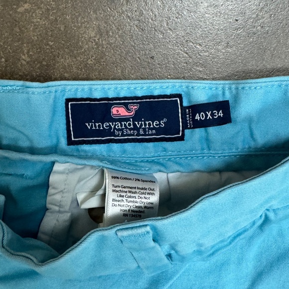 Mens Vineyard Vines Cotton Chinos 40x34 - Picture 3 of 3